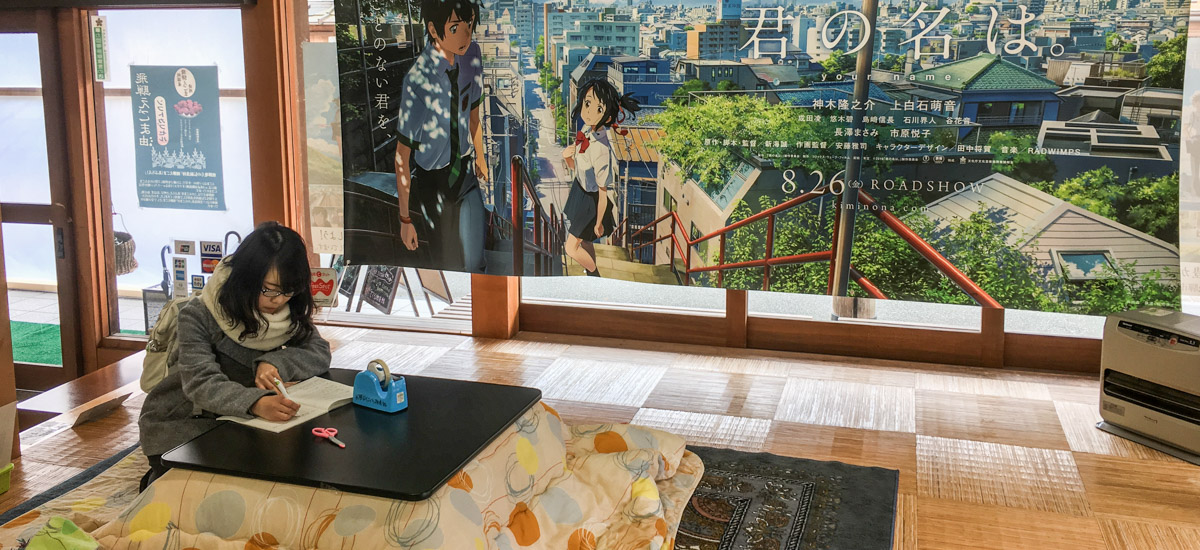 L ’aventure de la réalisation du documentaire « Your Name » de l’anime au réel