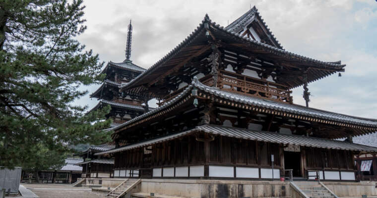 Le temple de Horyu-ji