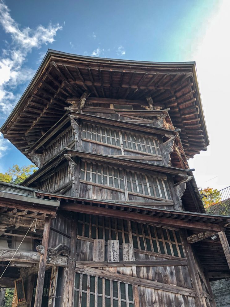 article tohoku  instagram bds   sazaedo  temple sanbutsuji