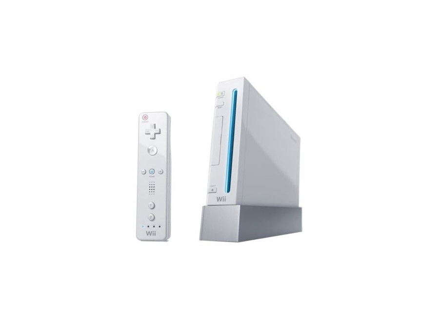 nintendo wii blanc