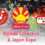 Balade collective à Japan Expo