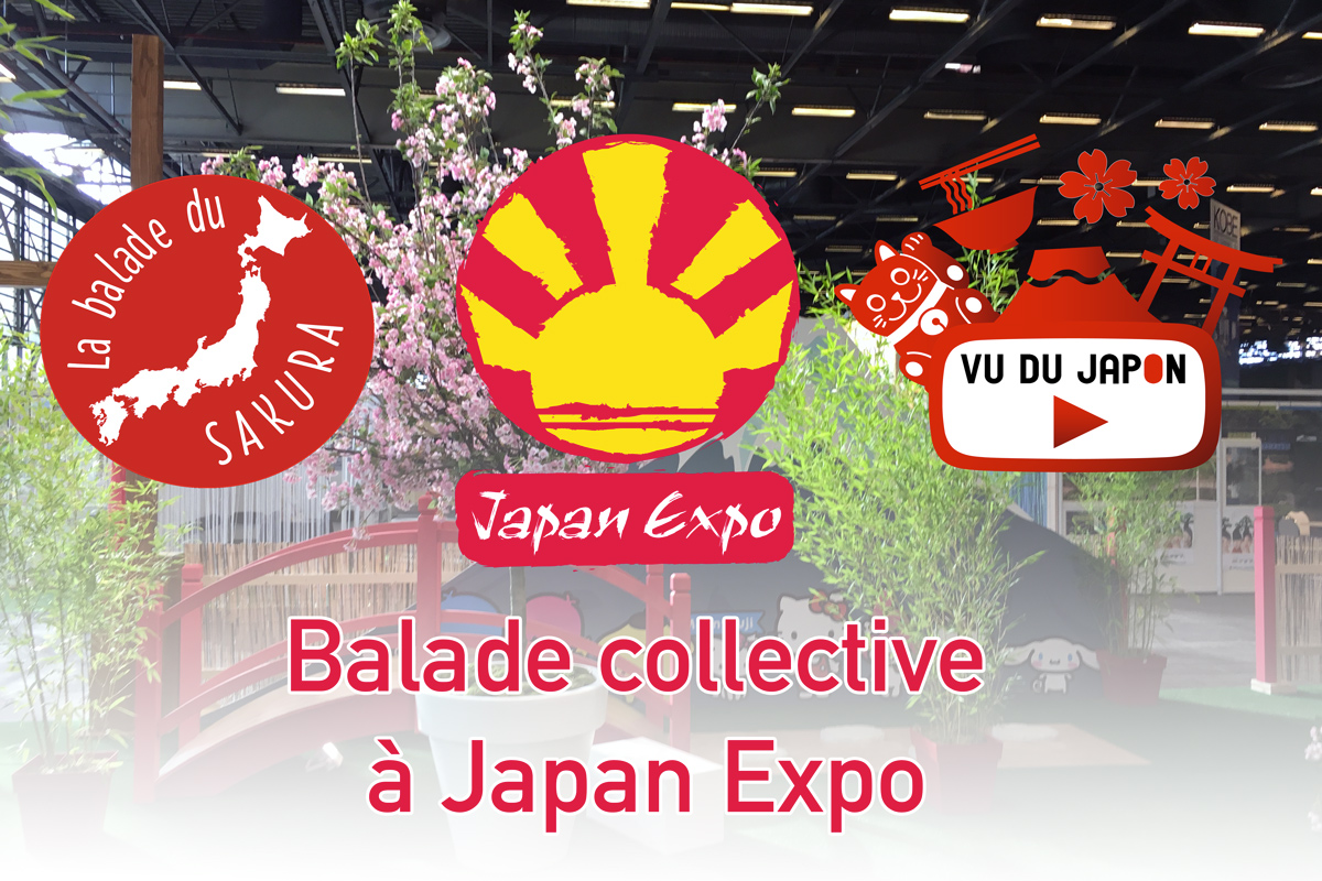 Balade collective à Japan Expo