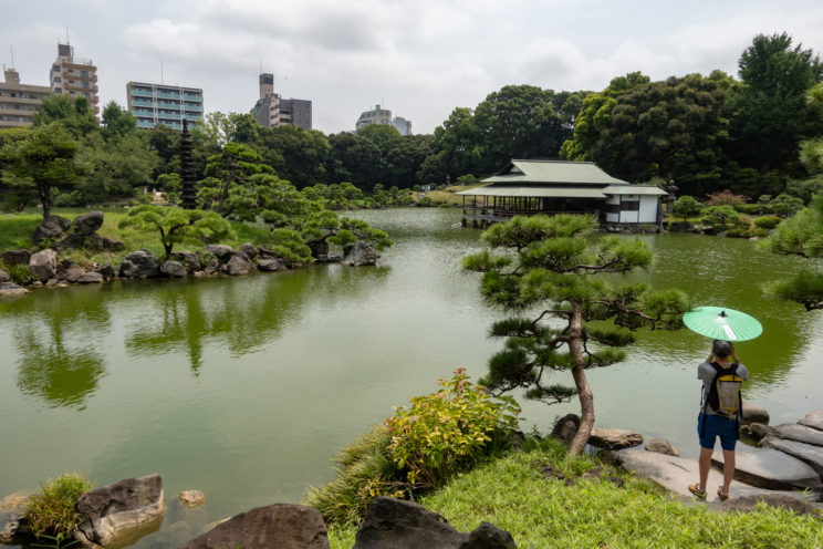 article baladejapon episode  kiyosumi garden  tokyo