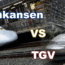 Shinkansen vs TGV