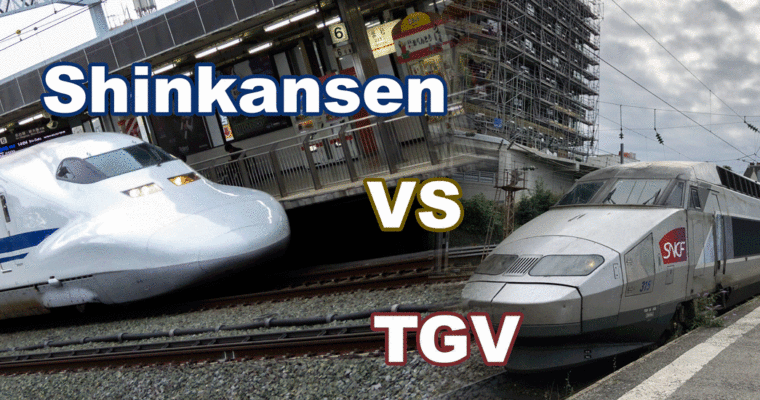 Shinkansen vs TGV