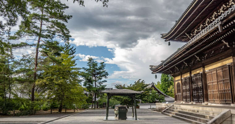 Temples et sanctuaires à Kyoto