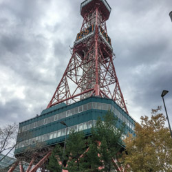 tour de communication à Sapporo