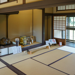 tatami interieur d'une maison japonaise