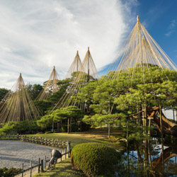 Jardin japonais Kenroku-en à Kanazawa