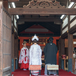 cérémonie de mariage shinto