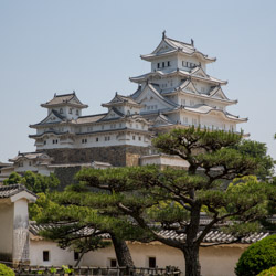 Chateau de Himeji donjon
