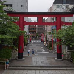 Torii à Tokyo