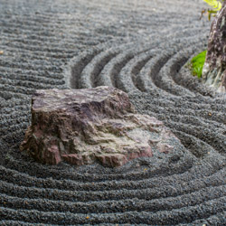 Jardin sec à Kyoto, Taizo-in temple