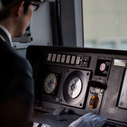 conducteur de train