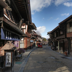 narai-juku nakasendo kiso road