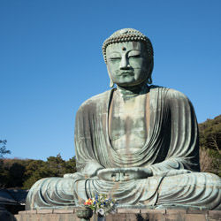 daibutsu bouddha géant Kamakura