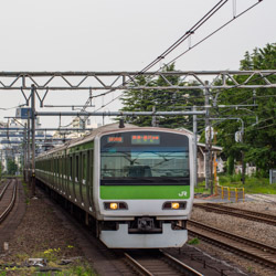 Yamanote line à Tokyo
