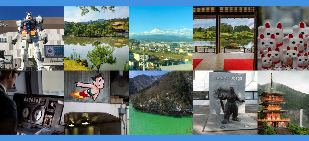 100 types de photos à faire au Japon