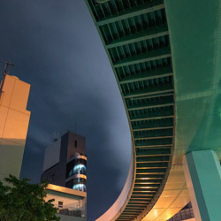 autoroute urbaine à Nagoya