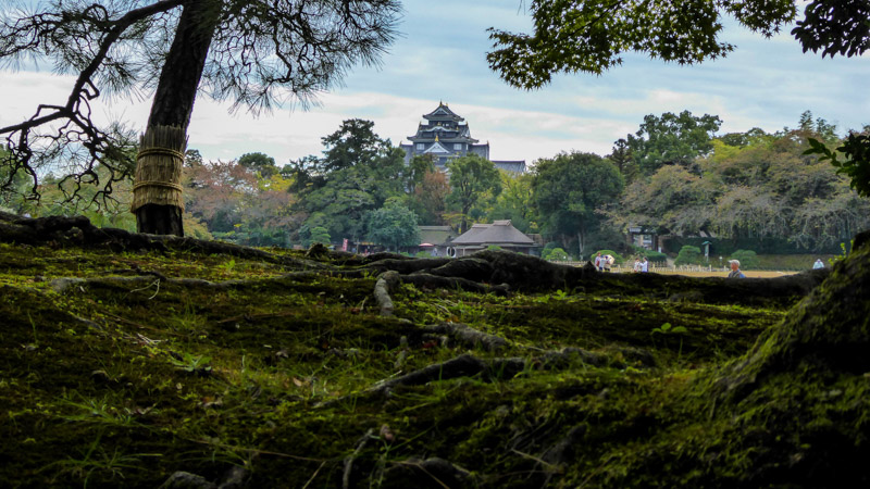 SEL SEL A OKAYAMA Chateau japaninamug korakoen selection articleP