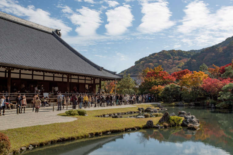 SEL SEL article temples sanctuaires kyoto selection article tenryujiVB