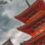 Les pagodes au Japon