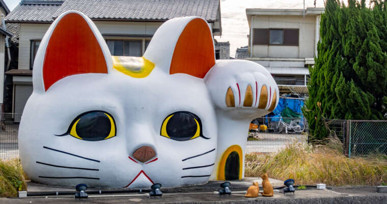 Tokoname, entre Maneki Neko et céramique