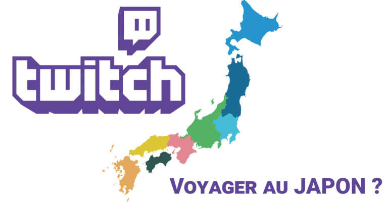 Twitch, une plateforme vidéo pour voyager au Japon ?