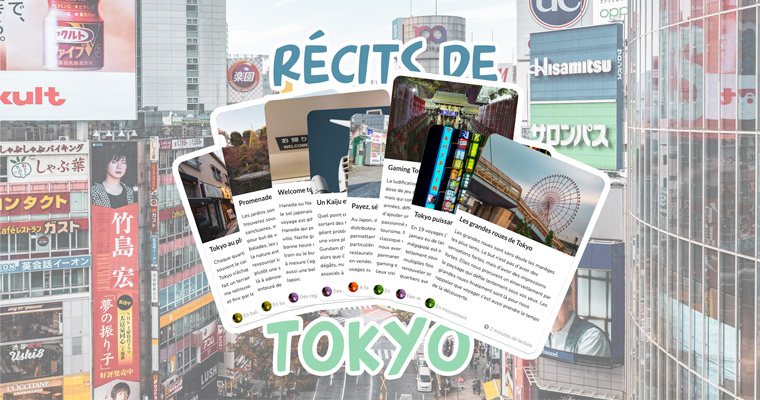 Récits de Tokyo