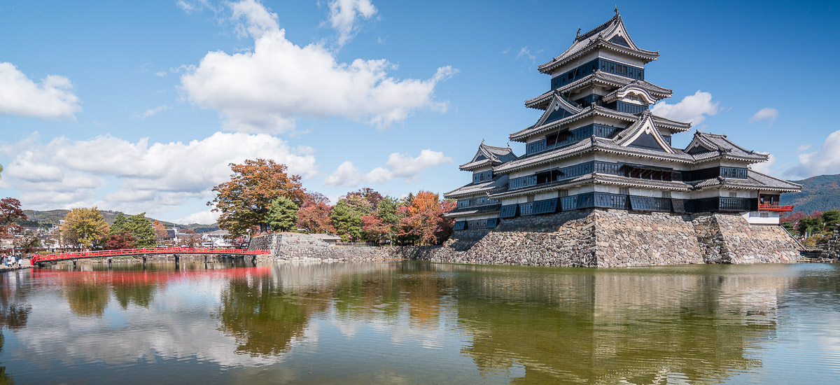 Château de Matsumoto, le plus beau château du Japon