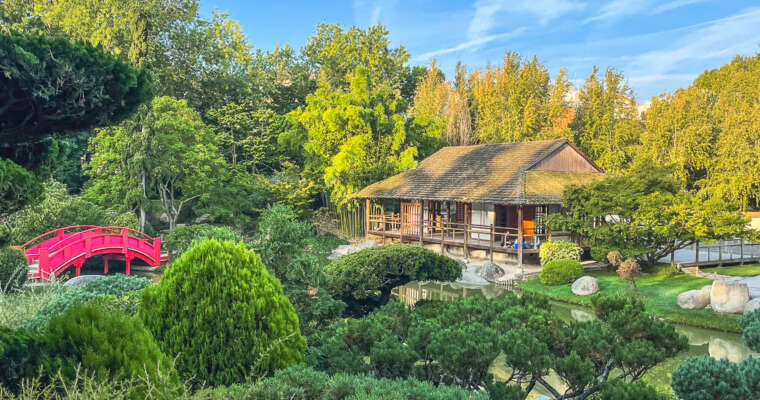 A la découverte des jardins japonais en France