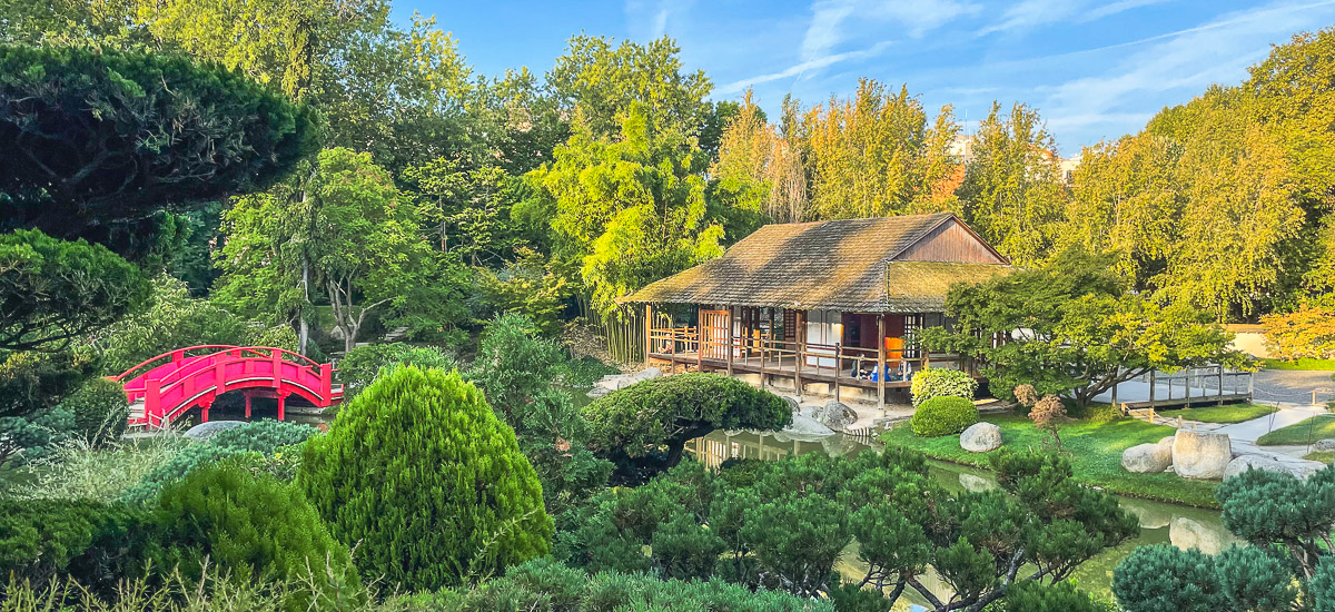 A la découverte des jardins japonais en France