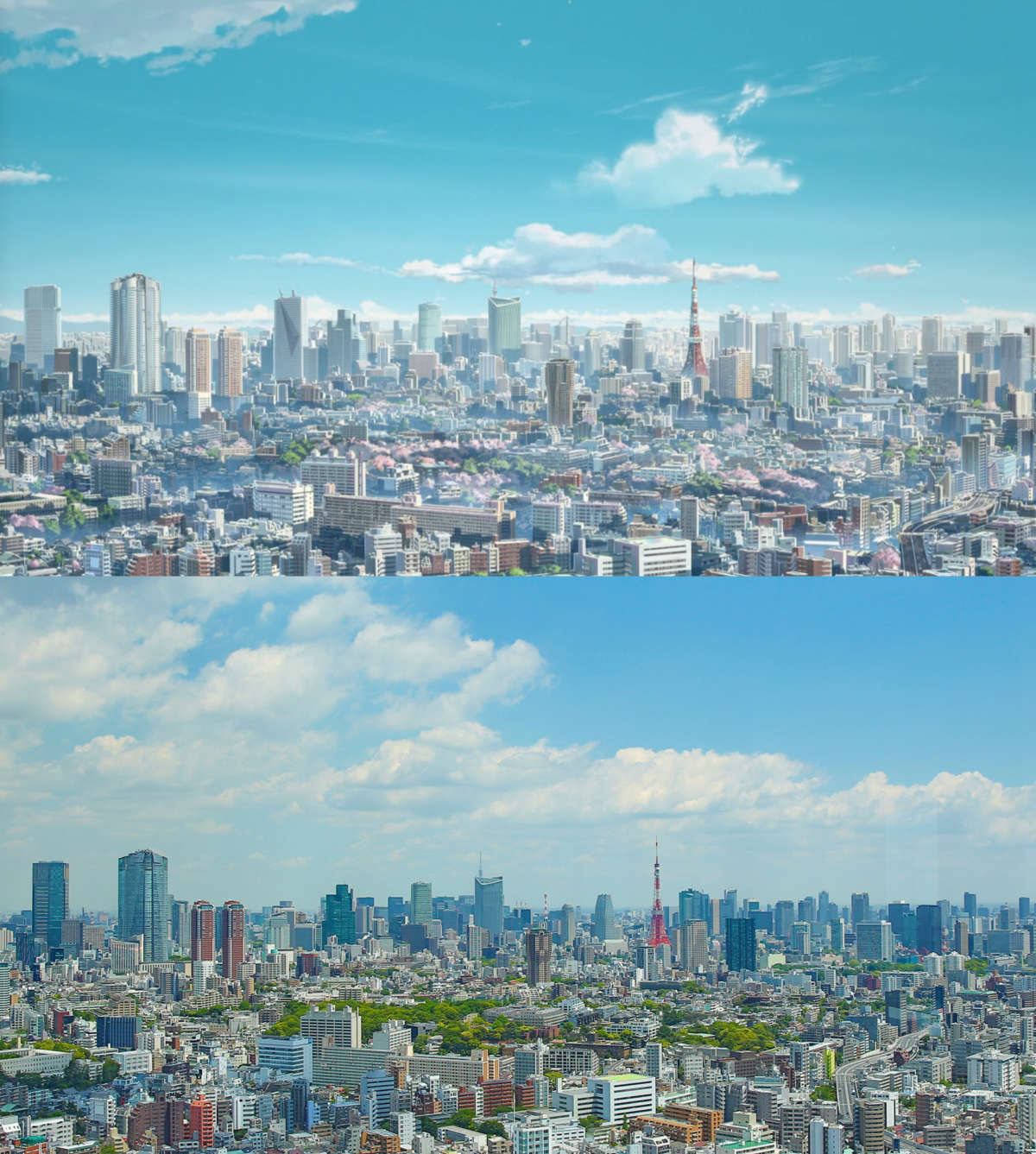 Your Name vs Tokyo et la réalité