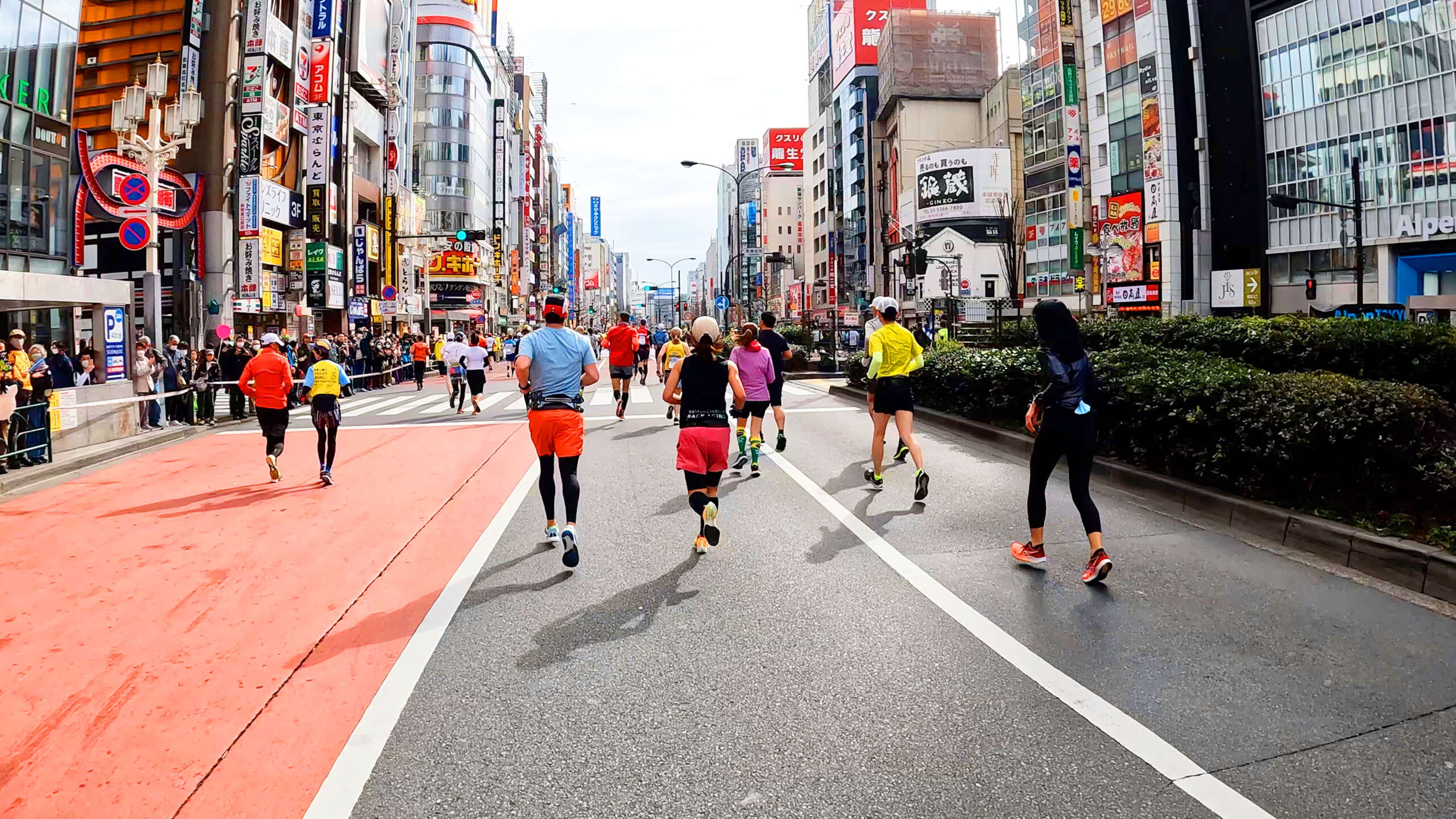 Marathon de Tokyo 2013 & 2023