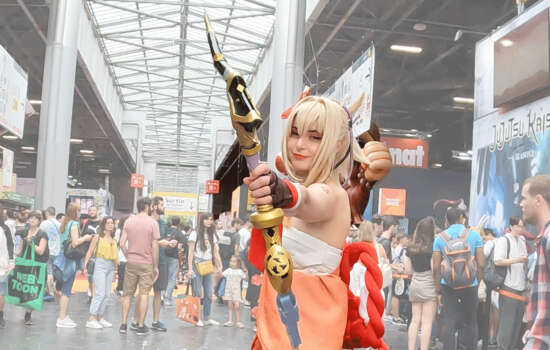 Cosplay lors des festivals dédiés au Japon
