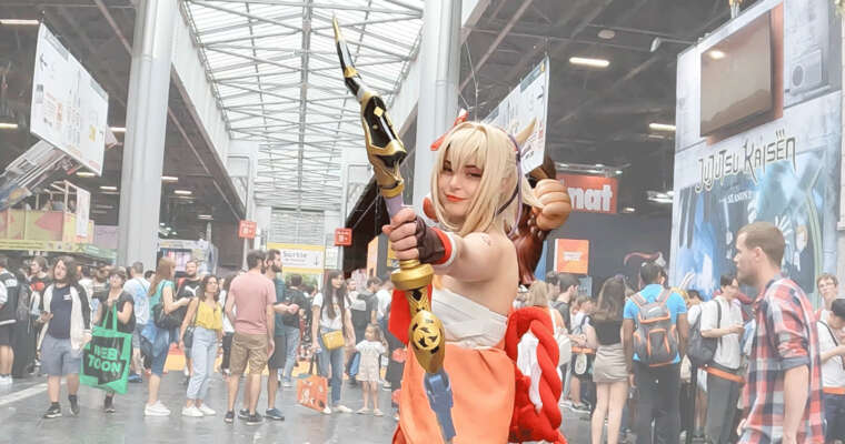 Cosplay lors des festivals dédiés au Japon