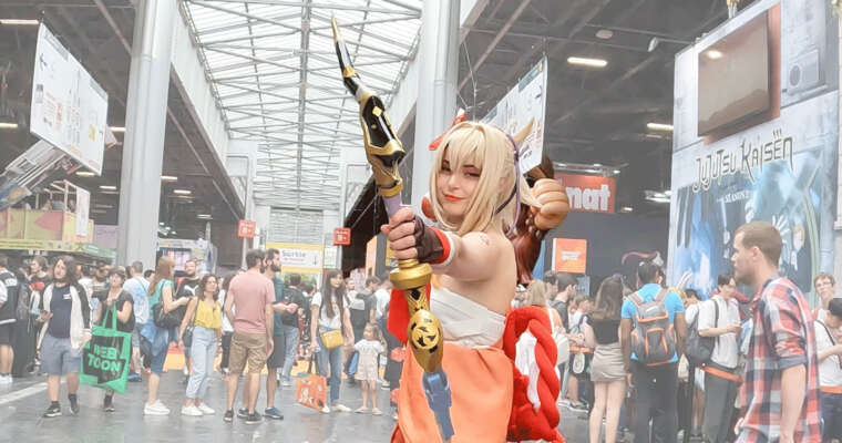 Cosplay lors des festivals dédiés au Japon