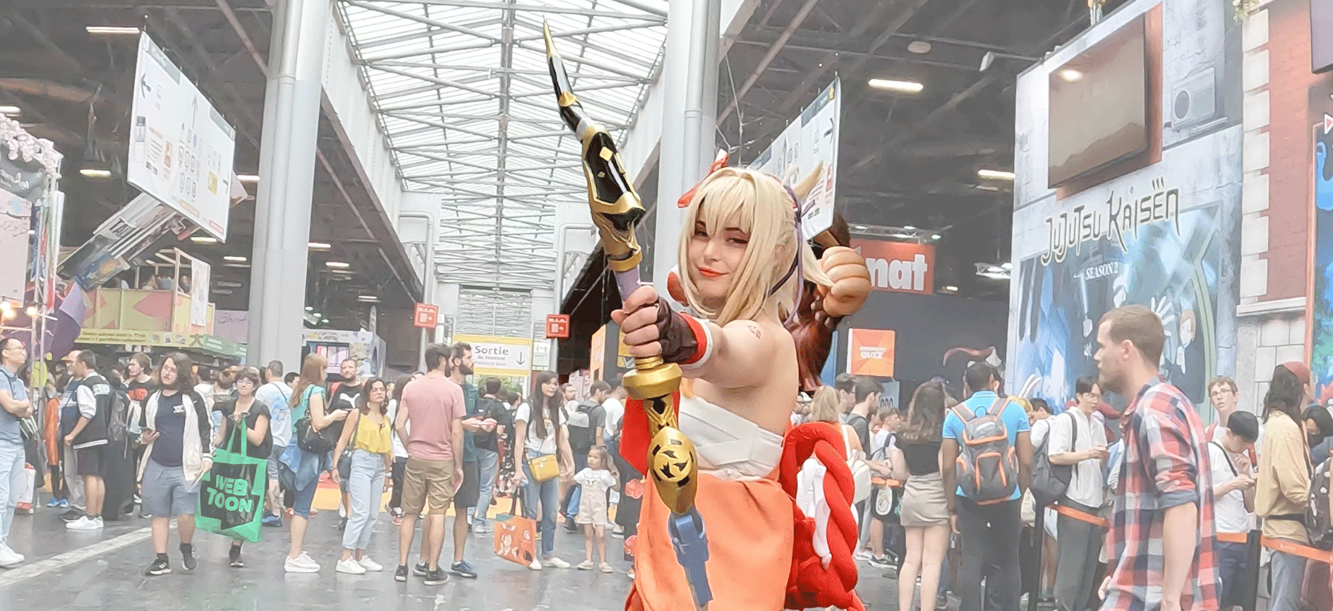 Cosplay lors des festivals dédiés au Japon